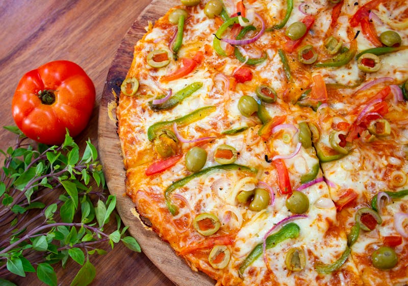 Pepperoni Supreme Pizza with crispy pepperoni