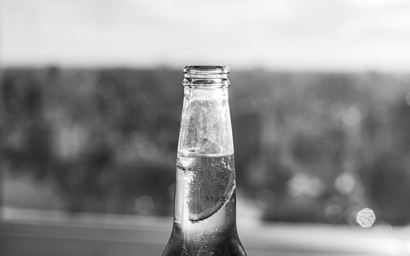 Bottled Water cold and pure