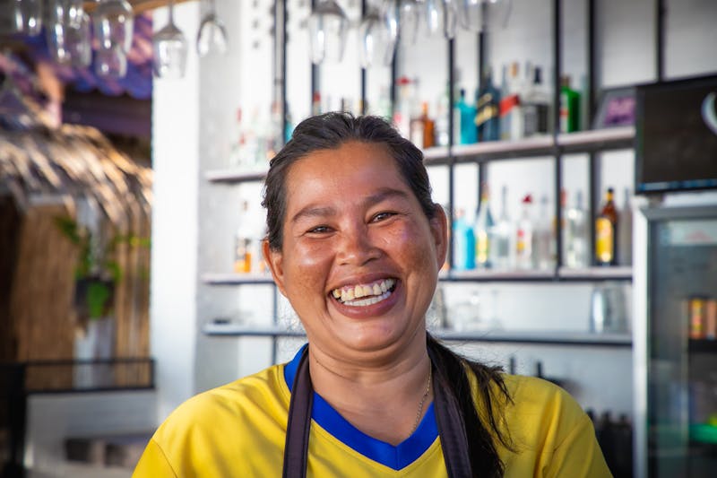 Marcus Rivera, Head Chef at Dions